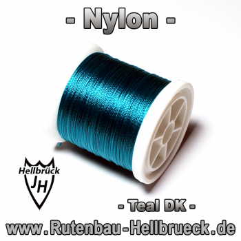 Bindegarn Nylon - Stärke: -C- Farbe: Teal DK